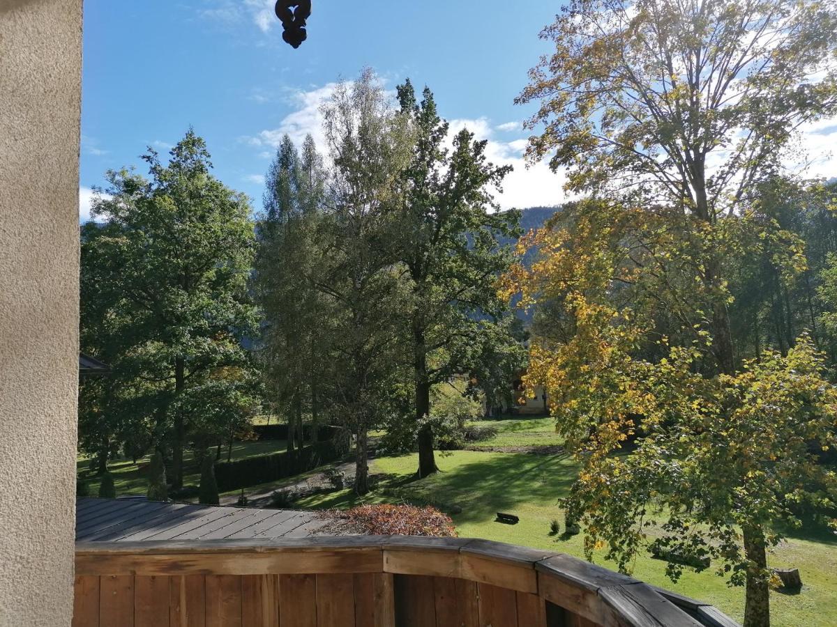Appart Burgwies Ink Nationalpark Sommercard Stuhlfelden Eksteriør bilde
