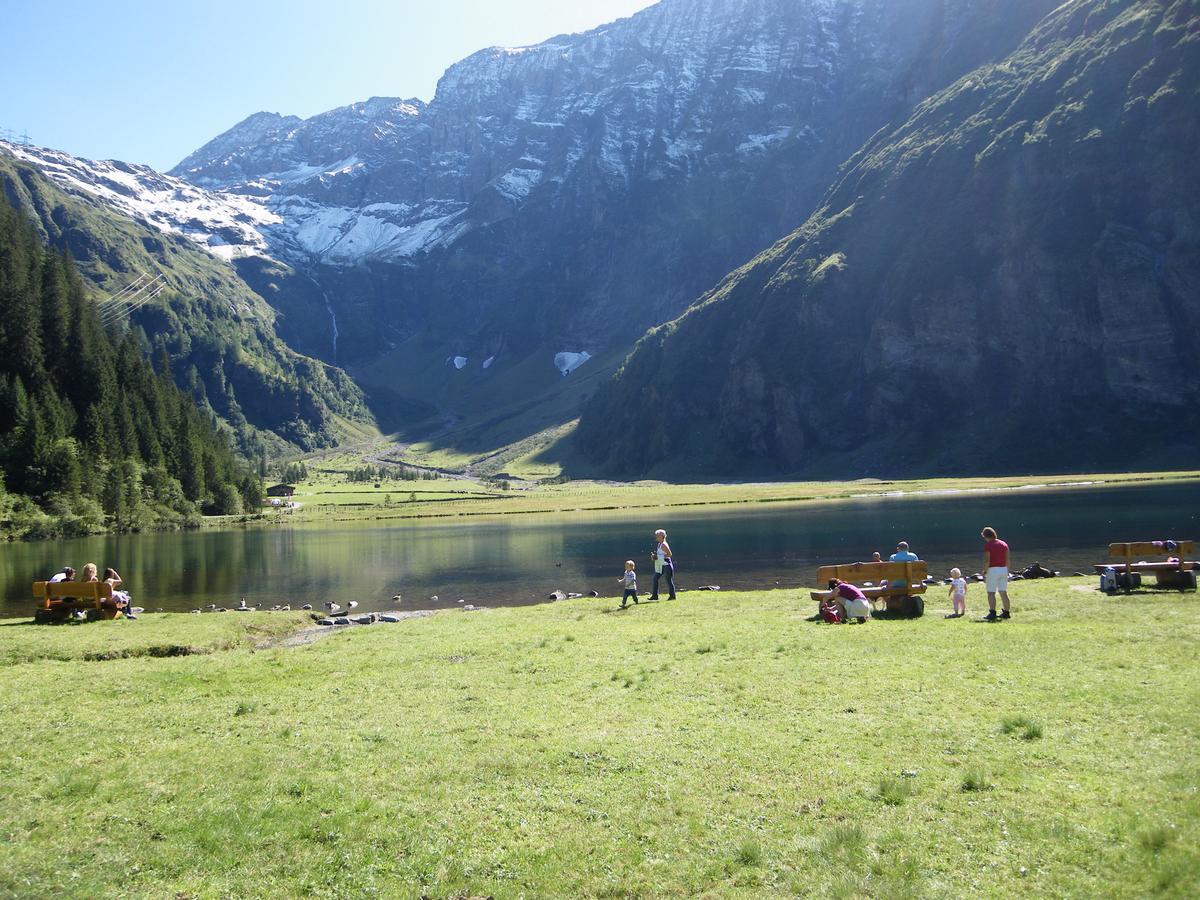 Appart Burgwies Ink Nationalpark Sommercard Stuhlfelden Eksteriør bilde